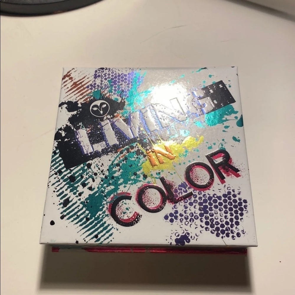 Living in Color Palette